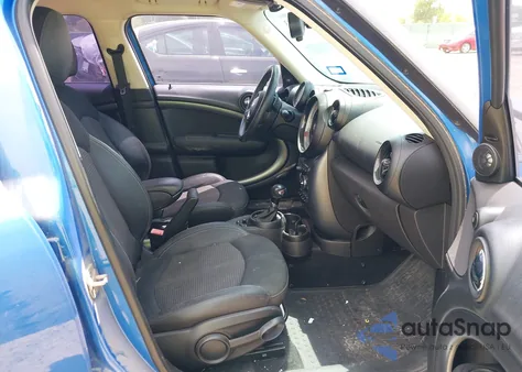 2014 Mini Countryman Cooper S from USA, damaged, VIN WMWZC3C52EWP28069